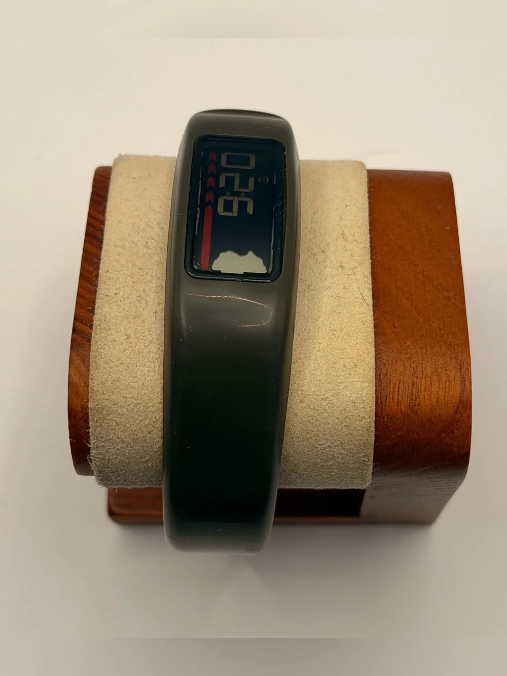 Garmin Vivofit 2, Tested, New Batterie, Dark Green, Fitness Tracker, Smartwatch